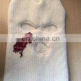 New Hot Sale Custom Climing Bike 3 Hole Balaclava Knit Ski Mask Knitted Mask Hats Beanie Hats Caps Brown Wholesale thumbnail-6