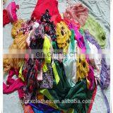 Secondhand Clothes Lady Fashion Silk Dress thumbnail-3