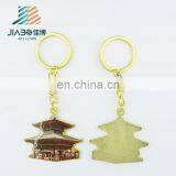 Jiabo Custom House Shape Enamel Brass Keychains thumbnail-5