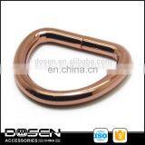 Custom Difference Surface Treatments Blet D Shape Buckle D Ring Bag Strap Buckle For Handbags Duffel Bag Purse Metal Accessories thumbnail-4