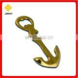Promotional Logo Brass Anchor Bottle Opener thumbnail-1
