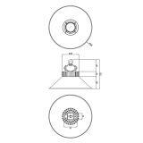 LED High Bay Housing MLT-HBH-CXS-I thumbnail-2