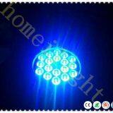 18pcs 4in1 Full-color Par Light DMX Disco dj Lighting Wholesale Lamp(non Waterproof) thumbnail-2