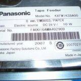KXFW1KSBA00 8mm Electric Tape Feeder Emboss & Paper Without Sensor for Panasonic KME Smt Machine