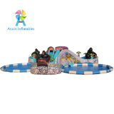 Giant inflatable water park ax-02