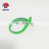 New Product Reusable Red Plastic Nylon Hook and Loop Cable Tie thumbnail-4