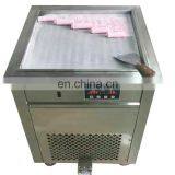 Ice Cream Maker Flat Fried Ice Cream Round Pan Ice Cream Frying Machine