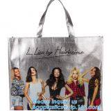 Custom Wholesale Ultrasonic Heat Sealed Non Woven Tote Bag,full-auto Machine Made Non Woven Bag for Shopping, Bagease