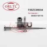 F00ZC99034 Injection Repair Tool Kit F 00Z C99 034 Diverter Valve F00Z C99 034 F00VC01024 For Mercedes Benz 0445110115 thumbnail-1