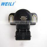 WEILI Intake Air Pressure Sensor MAP Sensor MD614772 for Mitsubishi Carisma Mirage Diamante Lancer Pajero