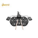 Iword G4002 9 Pads Portable Electronic Drum Without Built-in Speaker thumbnail-5