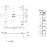 100-200W Half Brick DC/DC Converter 24/48/110/300vdc to 12/24/28/48vdc thumbnail-2