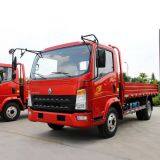 SINOTRUK HOWO 4 Ton Light Duty Cargo Truck thumbnail-2