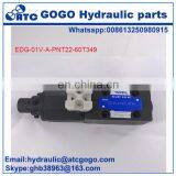 Proportional Valve Hydraulic EDG-01V-C EDG-01V-H EDG-01V-B Proportional Electro-Hydraulic Pilot Relief Valves thumbnail-3