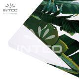 Bedroom Canvas Wall Art Green Tropical Green Leaves Minimalist Watercolor Canvas Painting Bedroom Wall Decor Monstera Plant 3 Pieces Canvas Art Set thumbnail-5