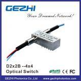 Dual 2x2 Multi Mode Mechanical 4x4 Fiberoptic Switch ( Latching Or Non Latching ) thumbnail-2