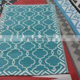 Machine Made Modern Polyweaves Mat for Floor