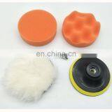 Wholesale Car Foam Buffing Car Polishing Wool Pad thumbnail-1