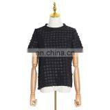 T-shirt Shirt Casual Women Clothing Summer Top Cotton Customized Spandex thumbnail-2