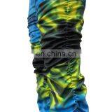 Wholesale Tie Dye With Carton Printing 2 Piece Joggers Crop Top and Stacked Hollow Out Pants Set thumbnail-5
