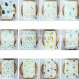 Muslin Cotton Blanket Unicorn Mermaid Dinosaur Lemon Baby Swaddle Cute Blankets 115*115cm Printed Flower thumbnail-6