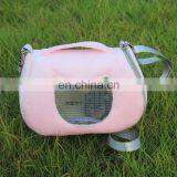 Hamster Accessories Carrier Travel Bag Small Animal Breathable Detachable Strap Zippered Single Shoulder Bags Cage For A Hamster thumbnail-4