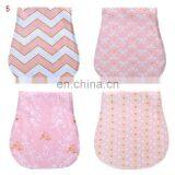 Amazon Hot Sales 3 Layers Soft Baby Burp 100% Cotton Burp Cloth thumbnail-2