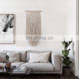 Modern Tribal Ethnic Embroidered Handmade Cotton Wall Decor Tapestry thumbnail-4