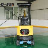 China Manufacturer 1ton High Configuration Mini Excavators for Farm thumbnail-2