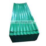 16 24 26 Gauge Color Coated Galvanized Curved Corrugated Metal Roofing Sheet Panels thumbnail-2