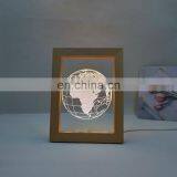 3D Print Creative Novelty Rechargeable Night Light Night Light Table Lamp Portable Led Night Light thumbnail-7