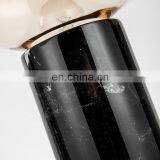 Высококачественная современная черная мраморная ночная лампа для гостиной thumbnail-3