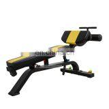 YW1704 Adjustmentable Abdominal Bench Bearing 200kg for Gym Use thumbnail-1