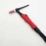 CE Certification Popular TIG WP-17 Gas Cooled Red Handle Welding Torch With High Quality thumbnail-2