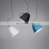 Современный дизайн внутреннего освещения. Творческий перевернутый чайный люстра. Для модных ресторанов и антикварных LED подвесных ламп