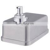 304 Stainless Steel Liquid Soap Foaming Dispenser Manual Soap Dispenser thumbnail-4