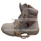 Leather Desert Army Boots thumbnail-1