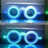 Wholesale Express Double Sided Waterproof Neon Optical Shop Sign/flashing Led Glasses thumbnail-1