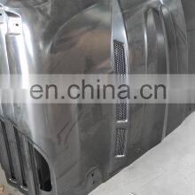 Hot Sale Steel Engine Bonnet Hood Cover With Plastic Vents for Jeep Wrangler JK 2007-2017 4x4 Accessories thumbnail-4