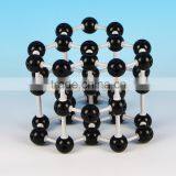 Crystal Structure Model Graphitel(three Unit) The Crystal Structure Model of Graphite thumbnail-1