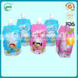 Custom Printed Plastic Cap Liquid/detergent Doypack Compound Bag Stand up Spout Pouch thumbnail-6