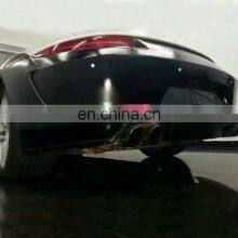 TR Style Wide Body Kit for Porsche Carrera 911 991 Front Bumper Rear Bumper Side Skirts and Rear Spoiler for Carrera 991 thumbnail-5