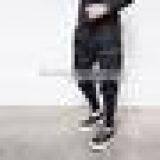 Big Zip Pocket Leggins Baggy Sweatpants Jogger Pants Black Standard Sports thumbnail-3