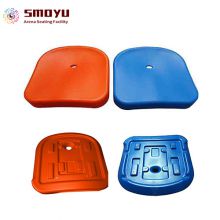 Indoor outdoor stadium seats china facotry red color plastic stadium seating