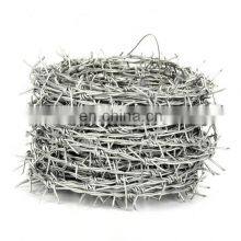 Barbed Wire Powder Coated Fencing Trellis & Gates Type Galvanized Surface Treatment Barbed Wire thumbnail-3