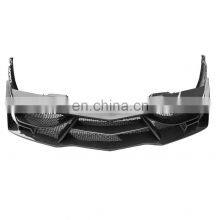 Carbon Fiber D Style Body Kit Front Bumper for Lamborghini Gallardo LP550 LP560 LP570 08-12