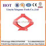 China Famous Brand Name Xingnuo 1.5-ton Capacity Red Color Portable Scissor Jack thumbnail-2