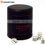 Hot Products Mini Round OEM Portable Dice Shaker Cup thumbnail-6