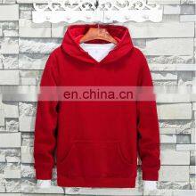 100% Cotton Sweater Customized Terry Long-sleeved Plus Velvet Padded Hoodie thumbnail-2
