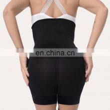 New Large Size Body Shaping Pants Ladies High Waist Tummy Underwear Solid Color Corset Boxer Leggings Wholesale Clothing thumbnail-2
